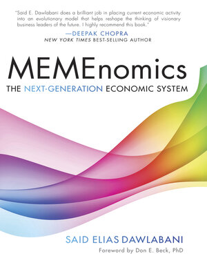 cover image of Memenomics: the Next Generation Economic System